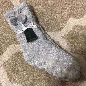 Laura Ashley Slipper Socks